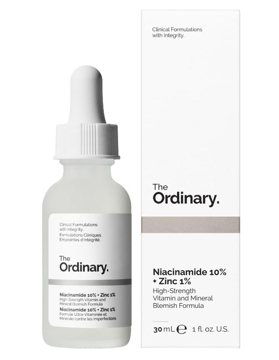 Serum hidratante Facial Niacinamide 10% + Zinc 1% The Ordinary Todo tipo de piel 30 ml