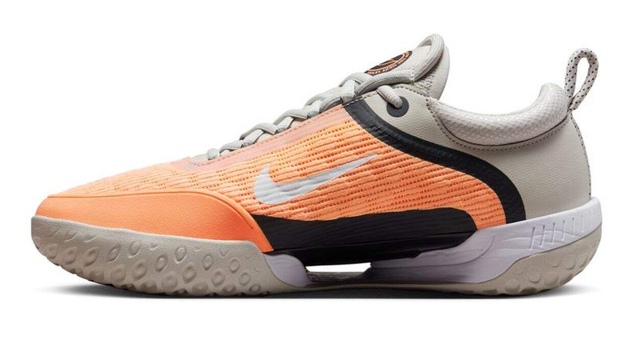 Zapatos de hombre Nike Zoom Court NXT-blanco naranja