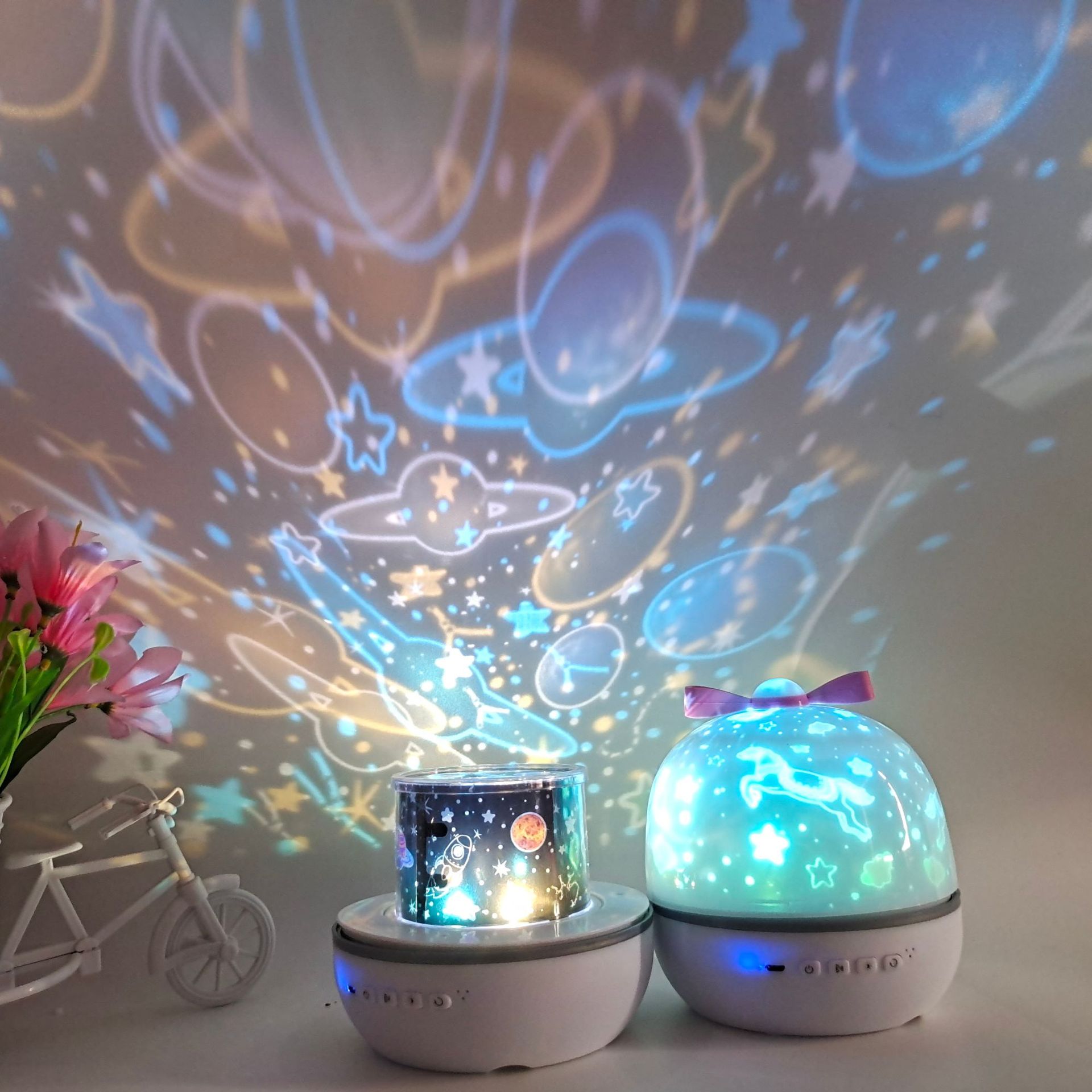 48% OFF LED NIGHT LIGHT GALAXY PROJECTOR 🌌