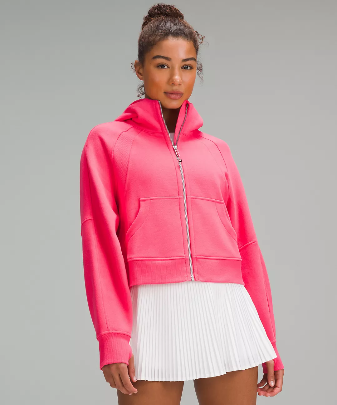 Scuba Oversized Full-Zip Hoodie