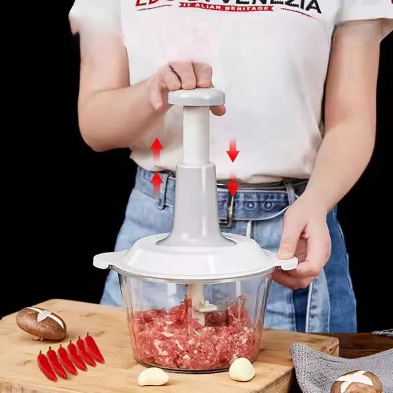 PUSH FOOD CHOPPER