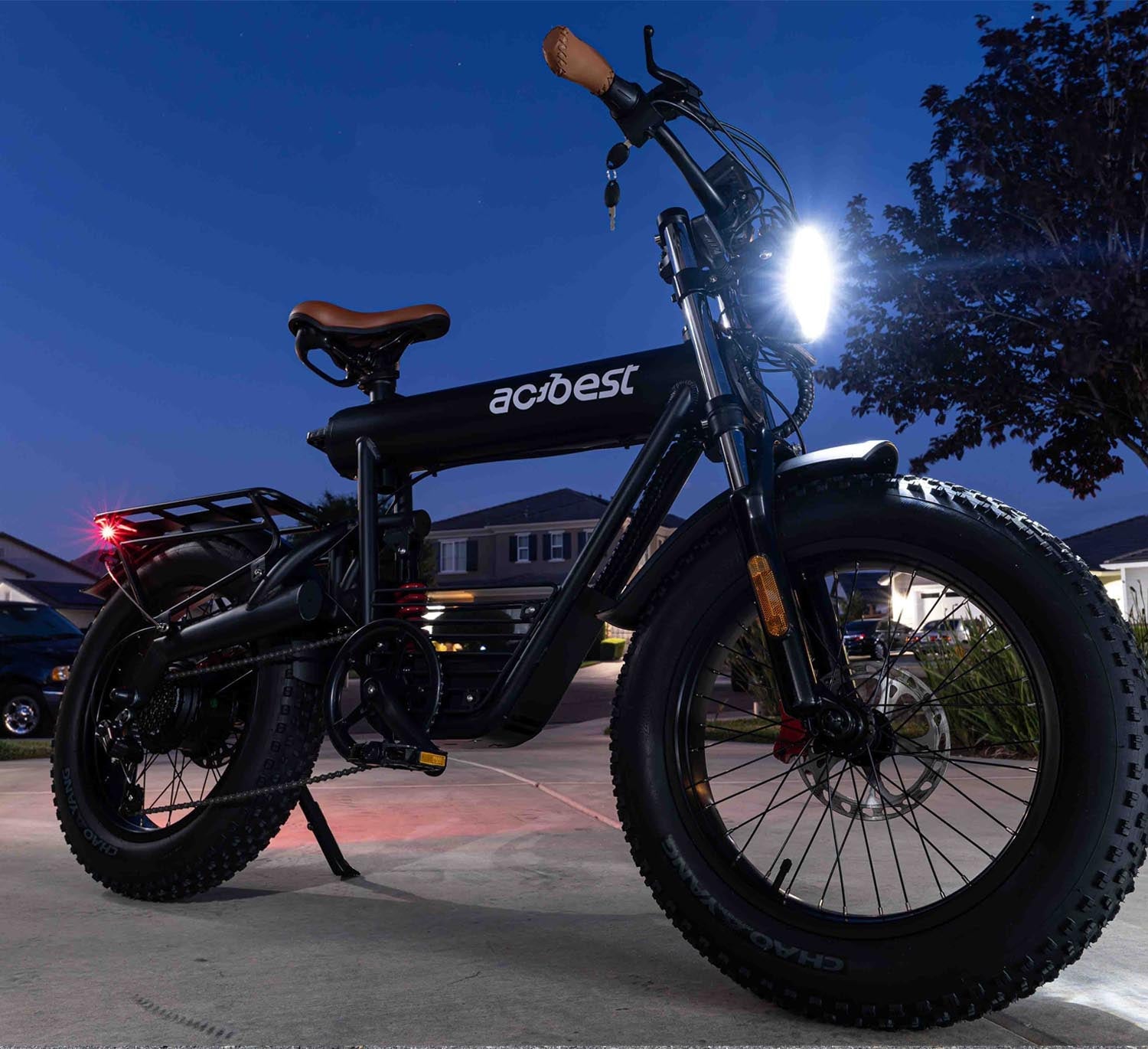 20inch Actbest Pioneer LongRange Mope- Style Electric Bike