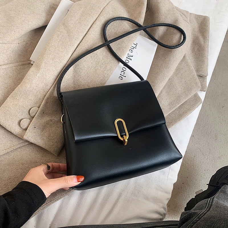 Women's Small All Seasons Pu Leather Streetwear Shoulder Bag