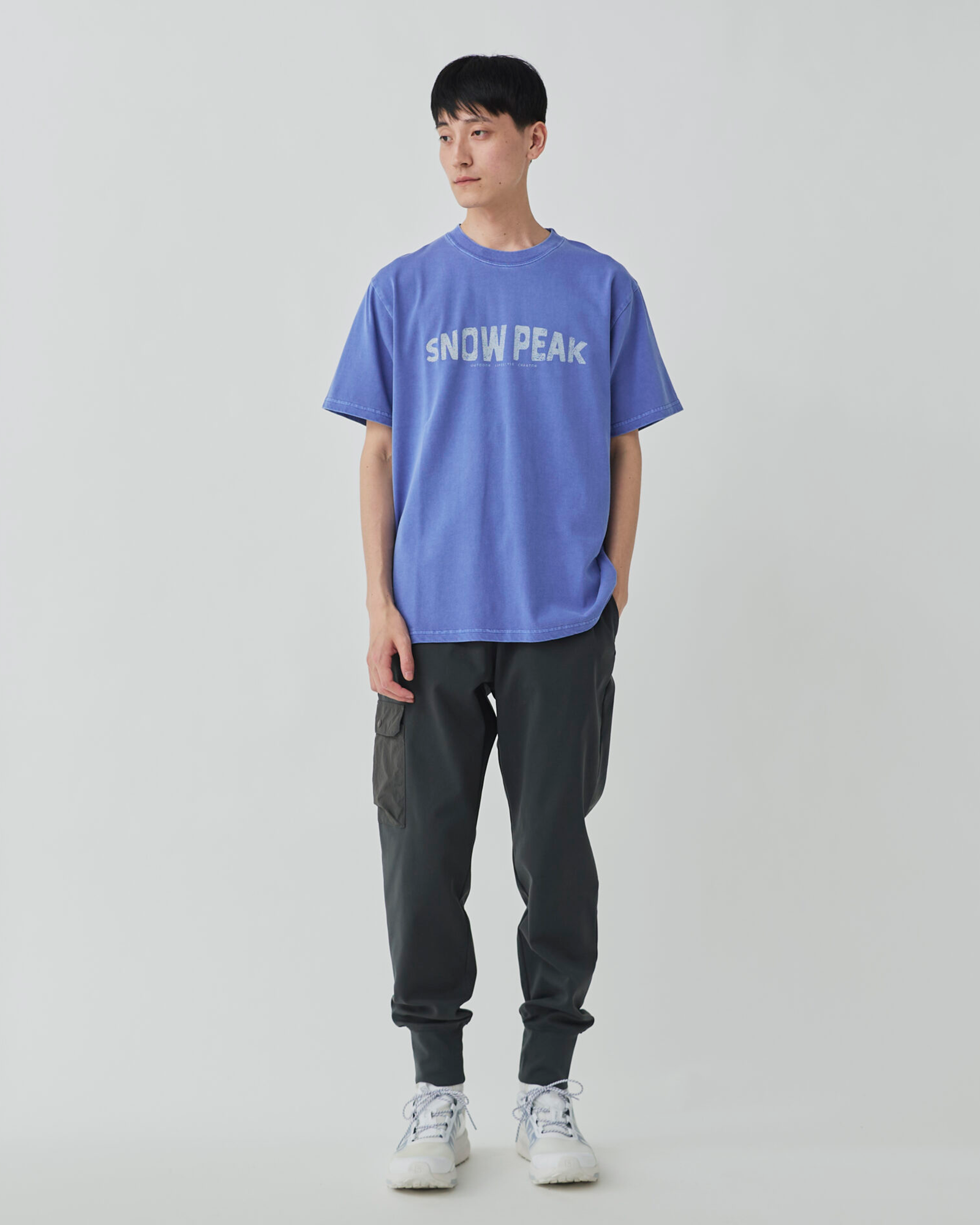 Recycled Cotton Dyed T-Shirt SP