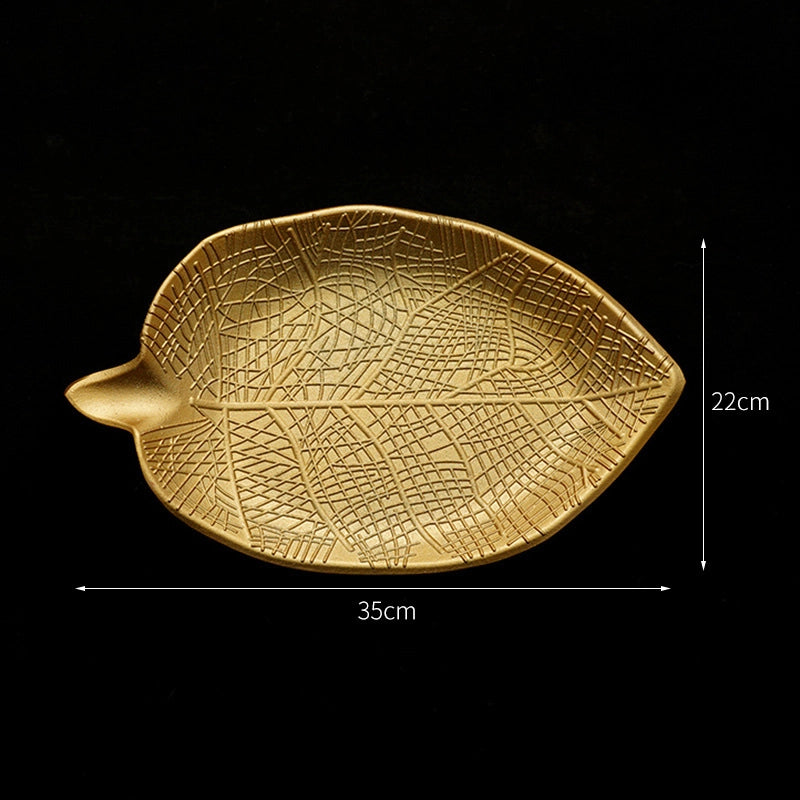 Classical Solid Color Wood Plate 1 Piece