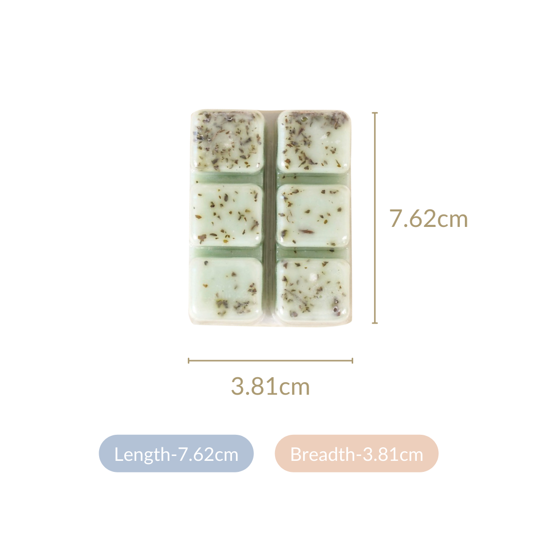 Tropical Aromatic Wax Melts Set Of 4