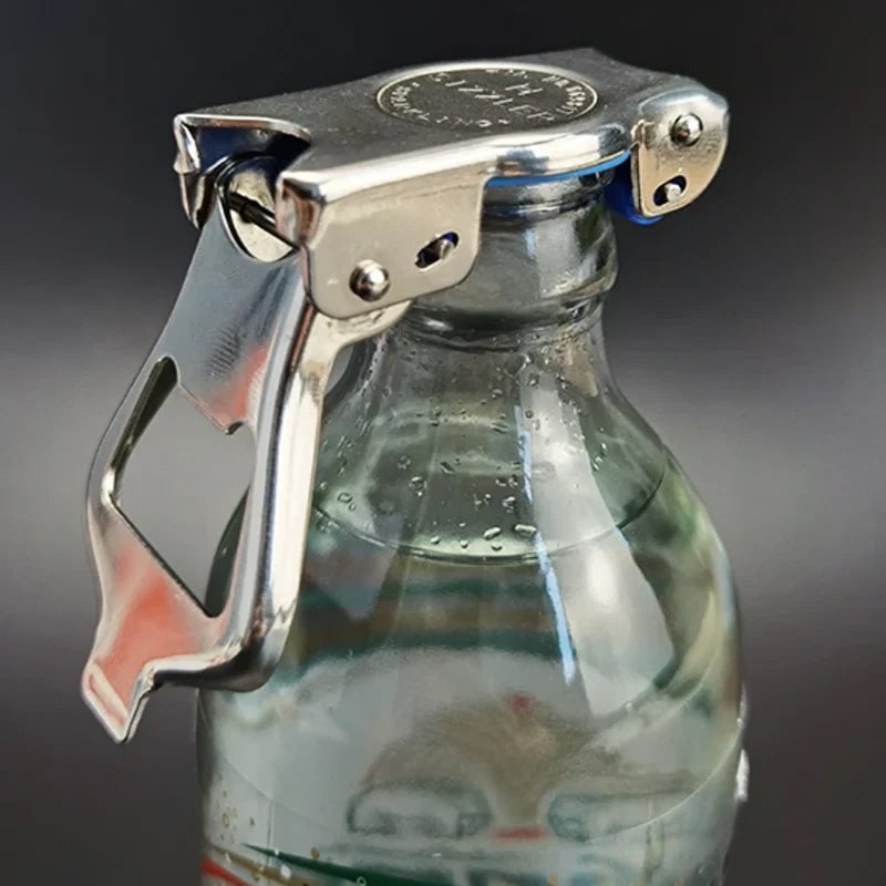 Multifunctional bottle opener