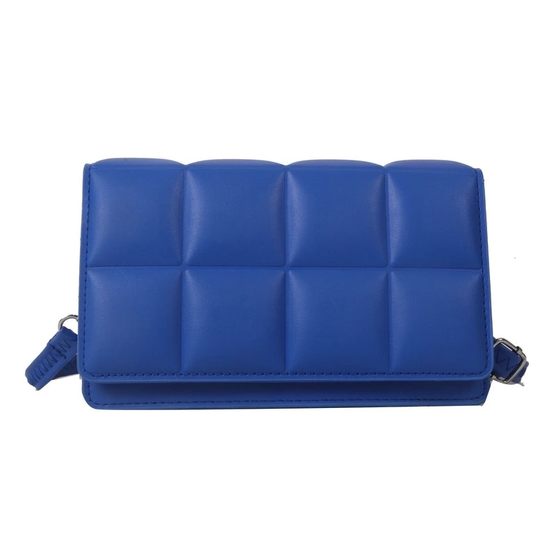 Women's Small All Seasons Pu Leather Elegant Square Bag