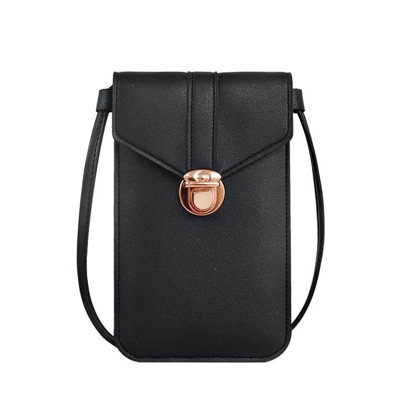 Women's All Seasons Pu Leather Fashion Phone Wallet