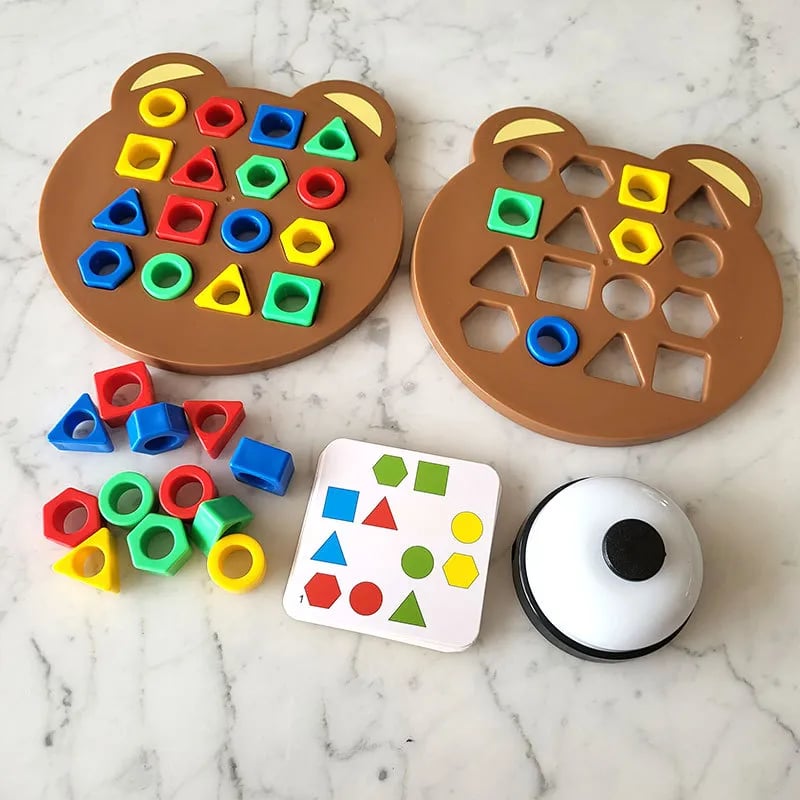 Shape Matching Game - BUY 2 FREE SHIPPING