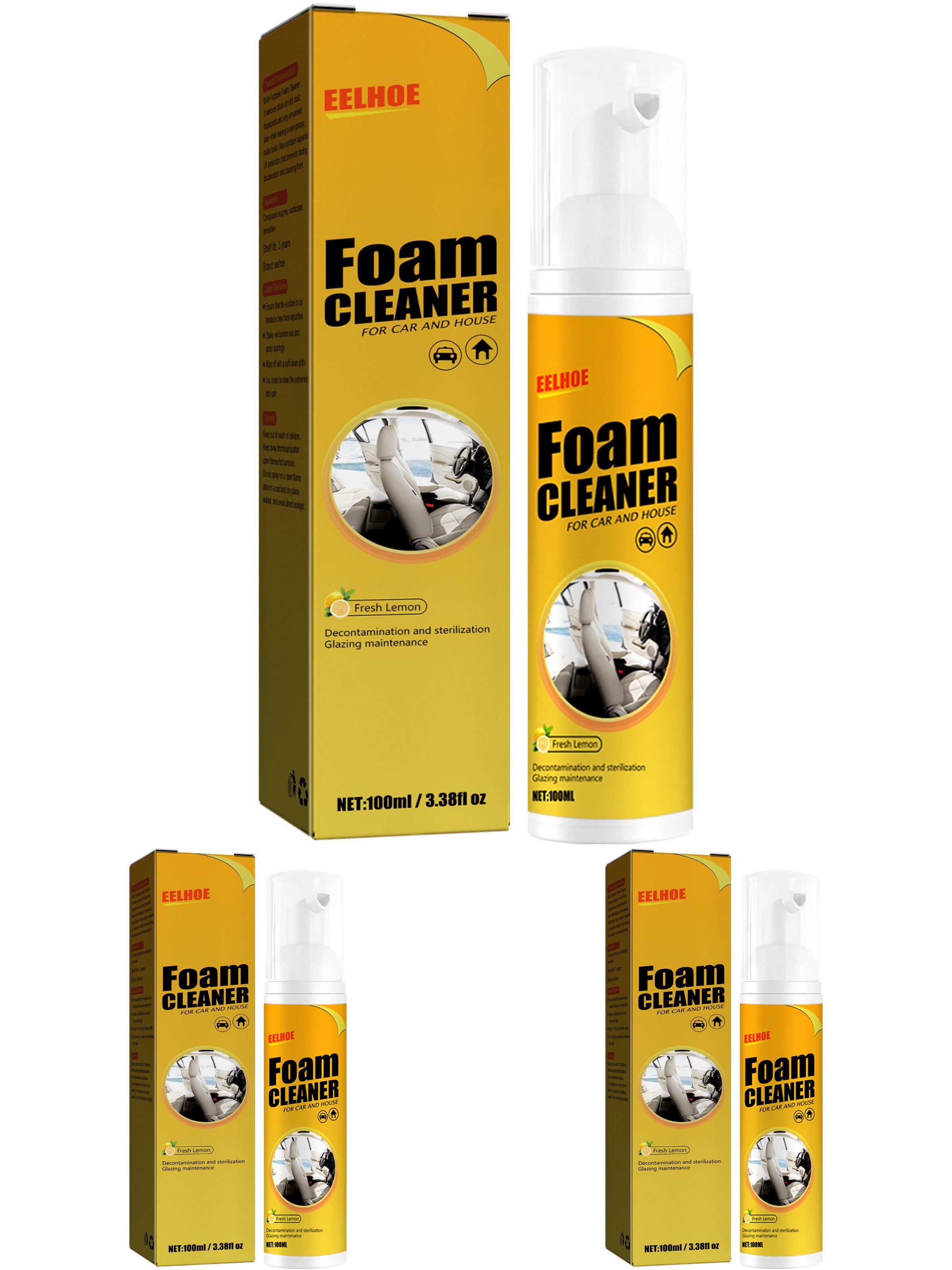 Multi-purpose Foam Cleaner