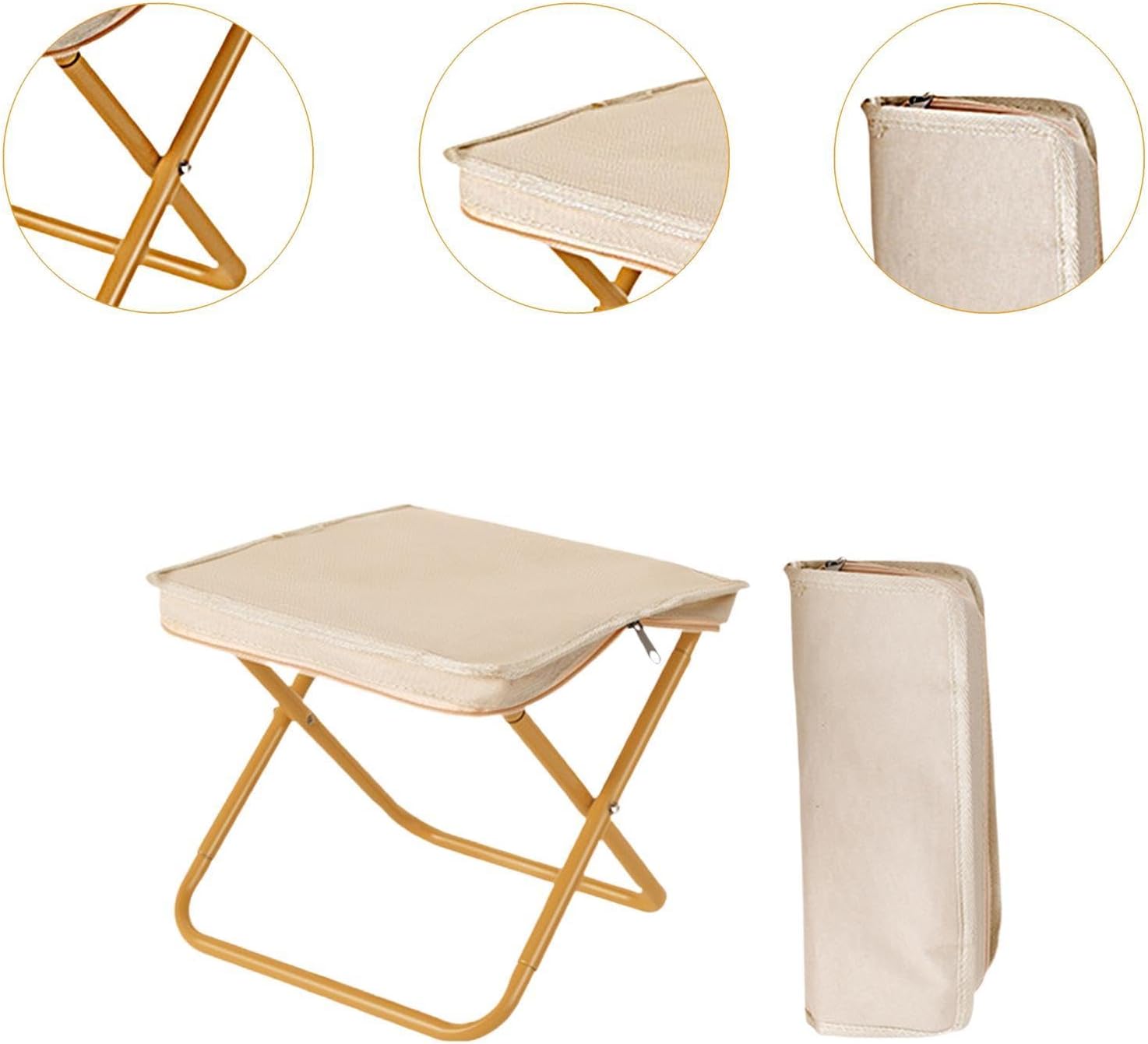 Camping Stool. Outdoor Foldable Stool