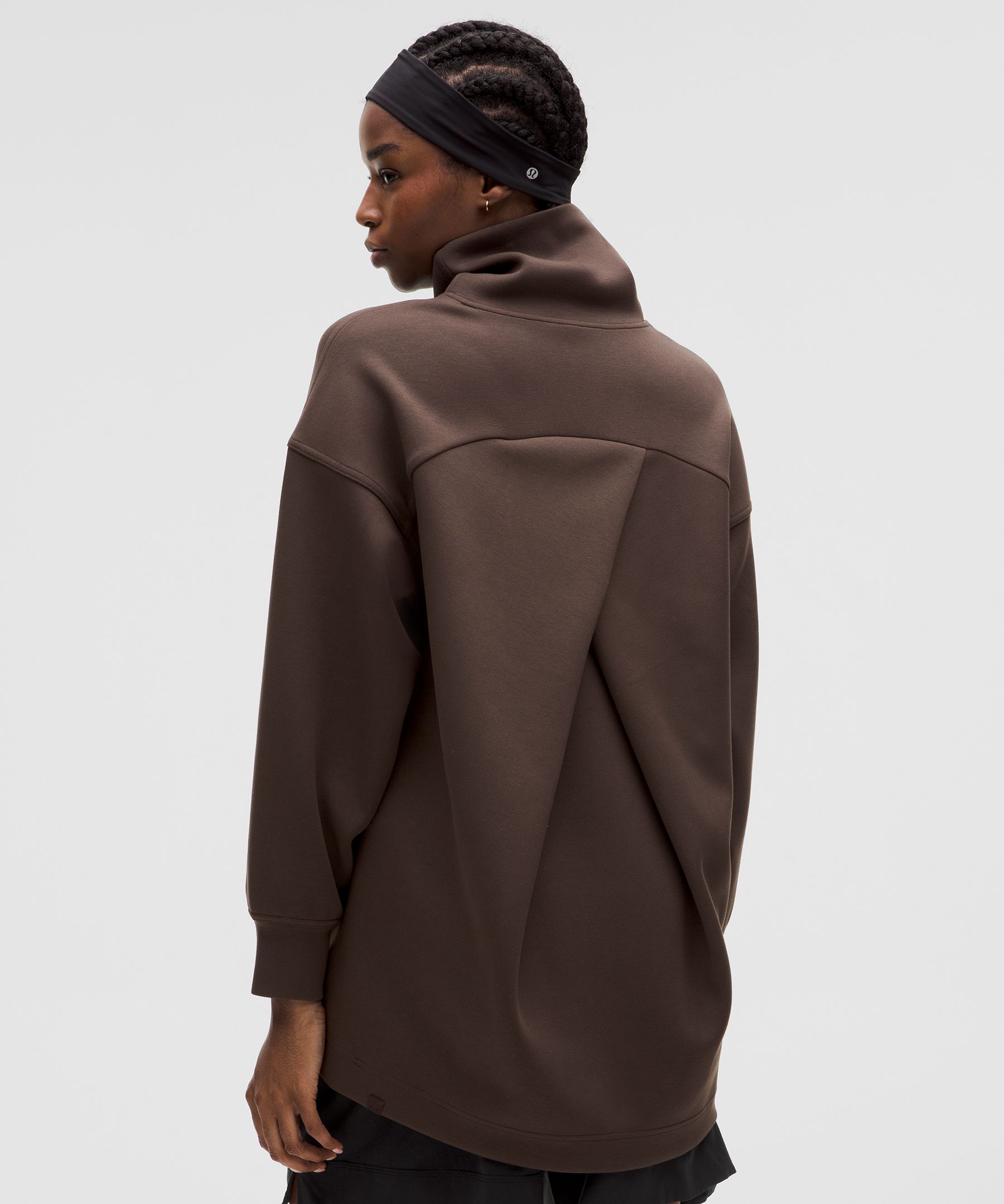 Modal-Blend Turtleneck Tunic