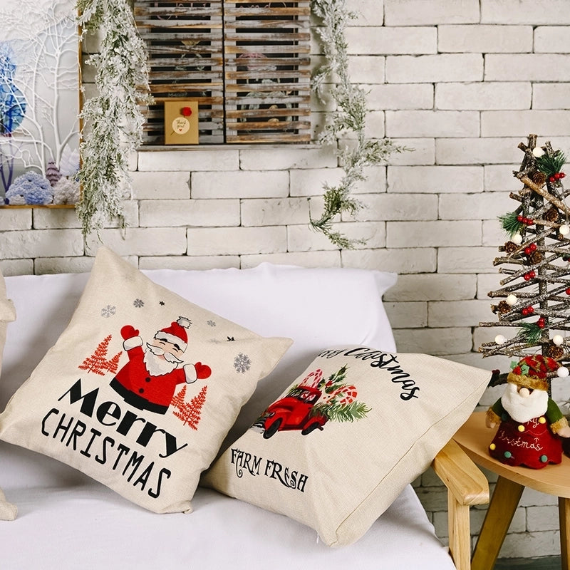 Christmas Couch & Sofa Decor