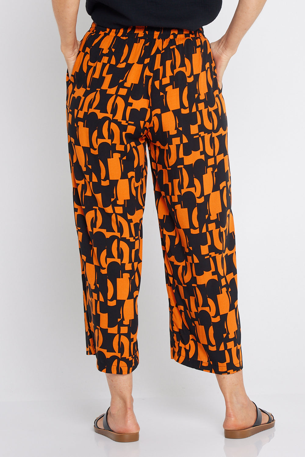 Lightweight Pants - Midcentury Orange