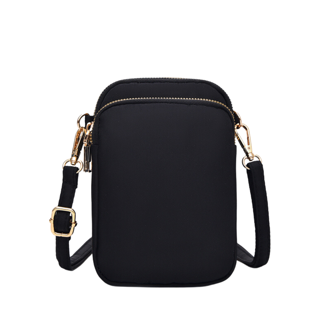Vertical Oxford Cloth Mini Mobile Phone Crossbody