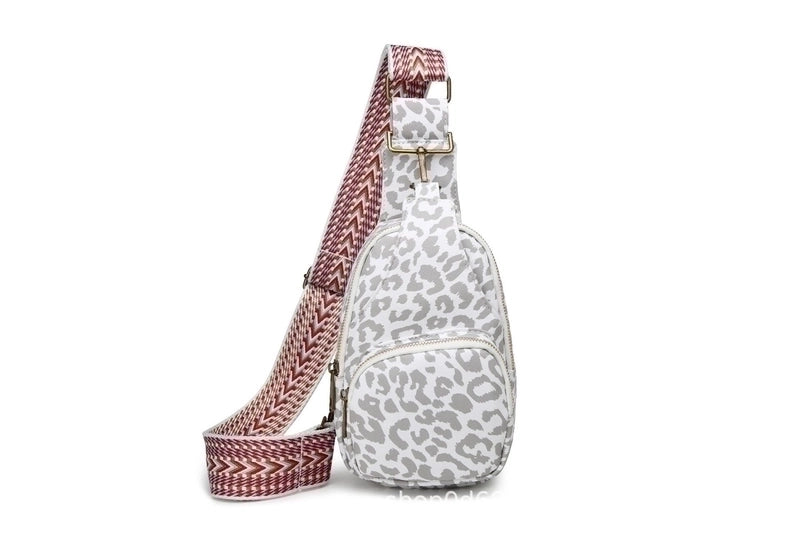 Women's Vintage Style Solid Color Pu Leather Waist Bags