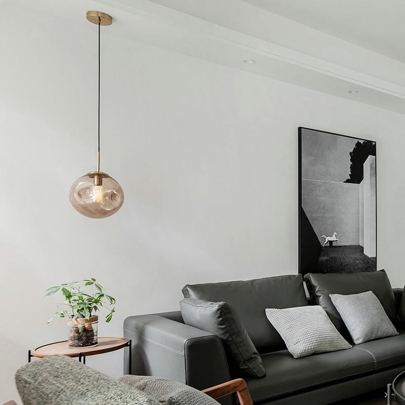 Eli | Glass Pendant Light