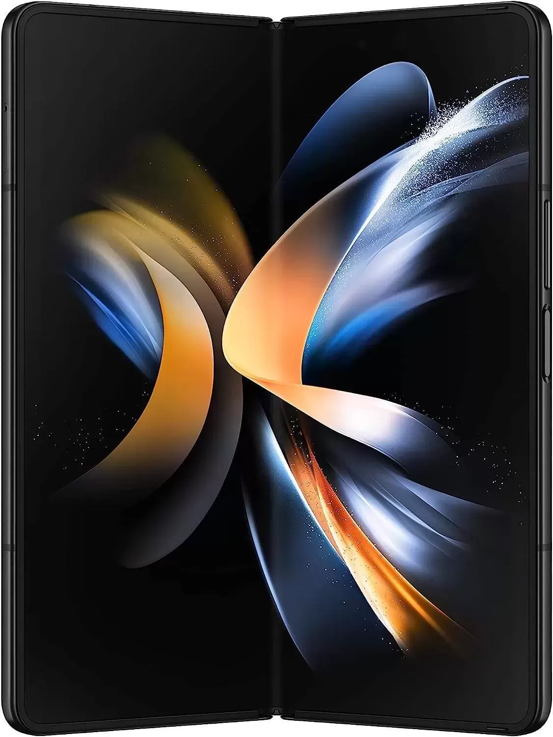 Galaxy Z Fold 4 Cell Phone, Factory Unlocked Android Smartphone, 256GB, Flex Mode, Hands Free Video, Multi Window View, Foldable Display, S Pen Compatible, US Version, 2022, Beige