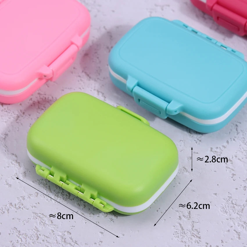 MINI PORTABLE PILLS ORGANIZER