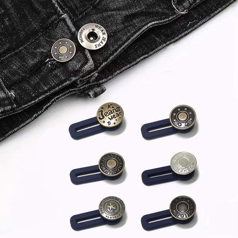 🔥Hot Sale🔥Jeans Retractable Button 8PCS