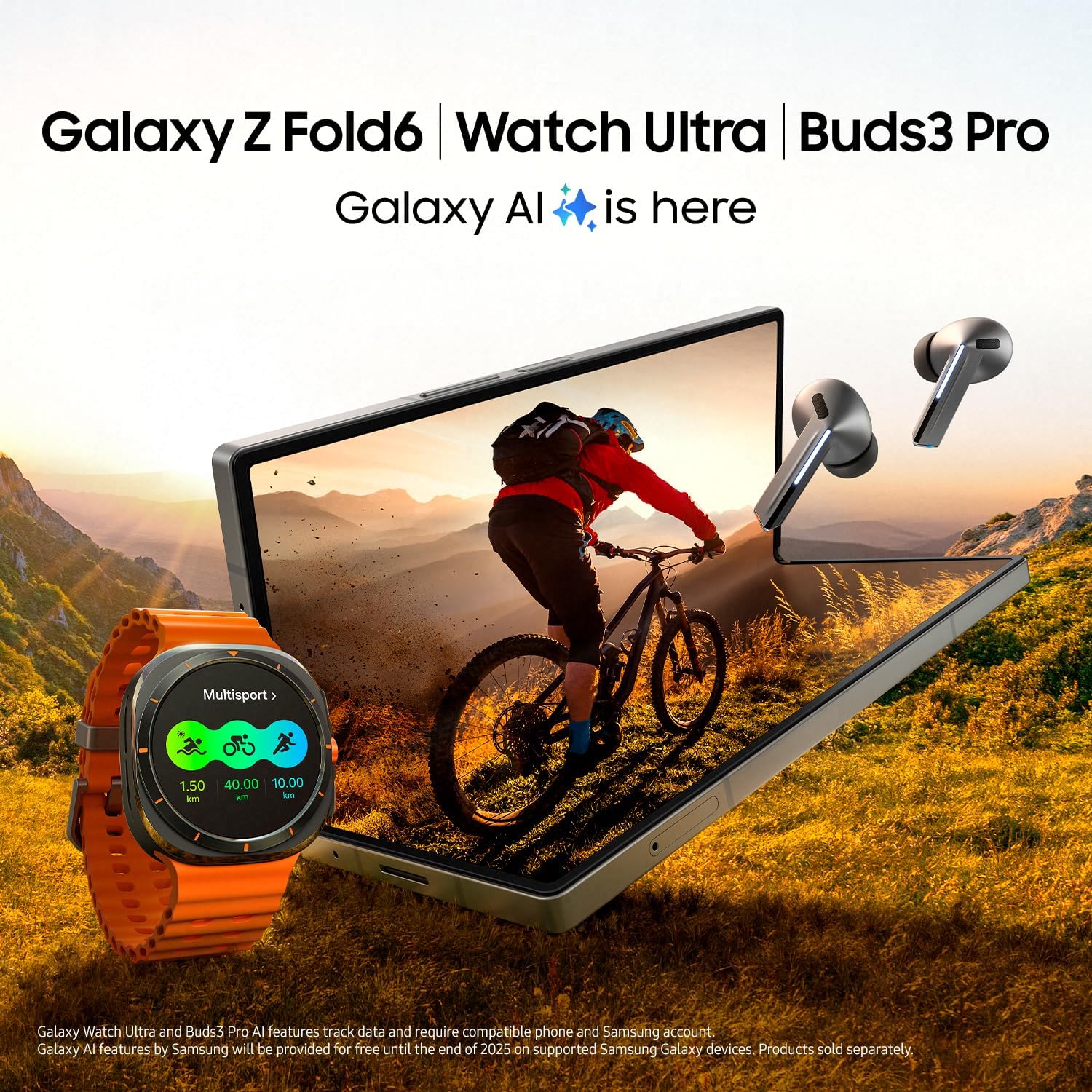 🔥Last Day Low Price Promotion🔥SAMSUNG Galaxy Z Fold 6 AI Cell Phone, Unlocked Android Smartphone