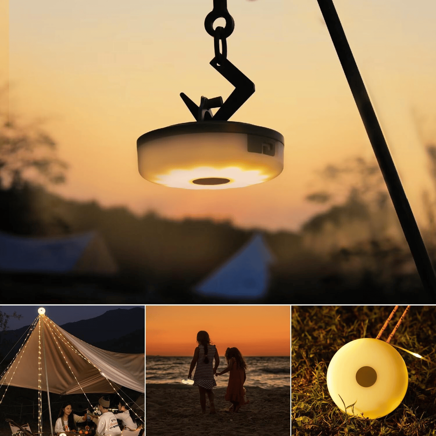 IllumiMate™ 4-in-1 Camp Light