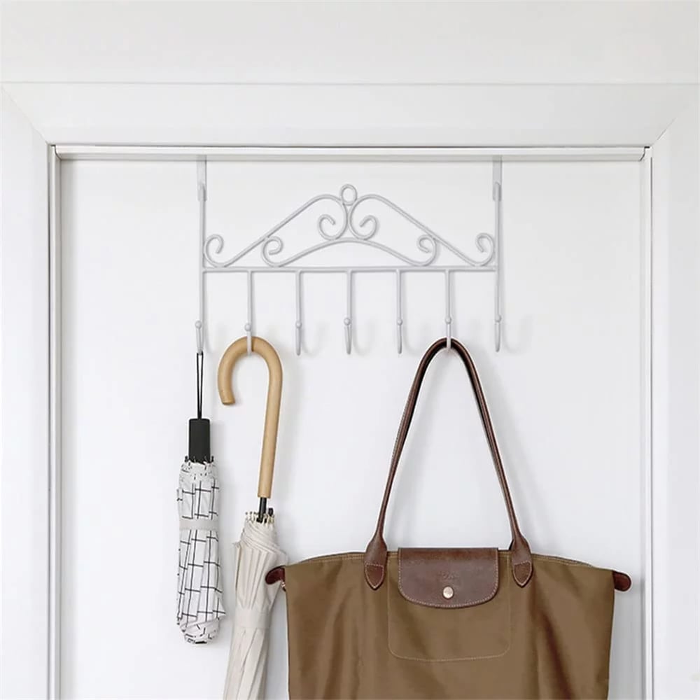 Iron Art Creative No-Drill Door Hook