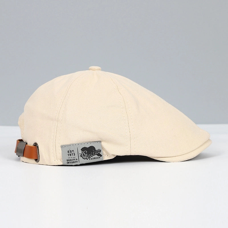 Japanese Street Fashion Anti-wearing Duckbill Hat Women's Korean-style Beret Summer And Autumn Hip-hop Forward Hat Men's