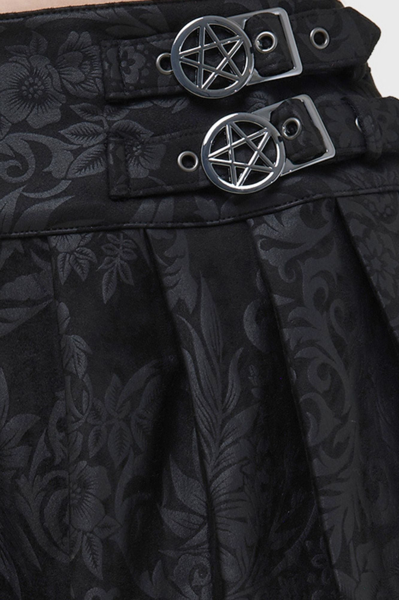 Bat Girl Skirt [BLACK LILY]