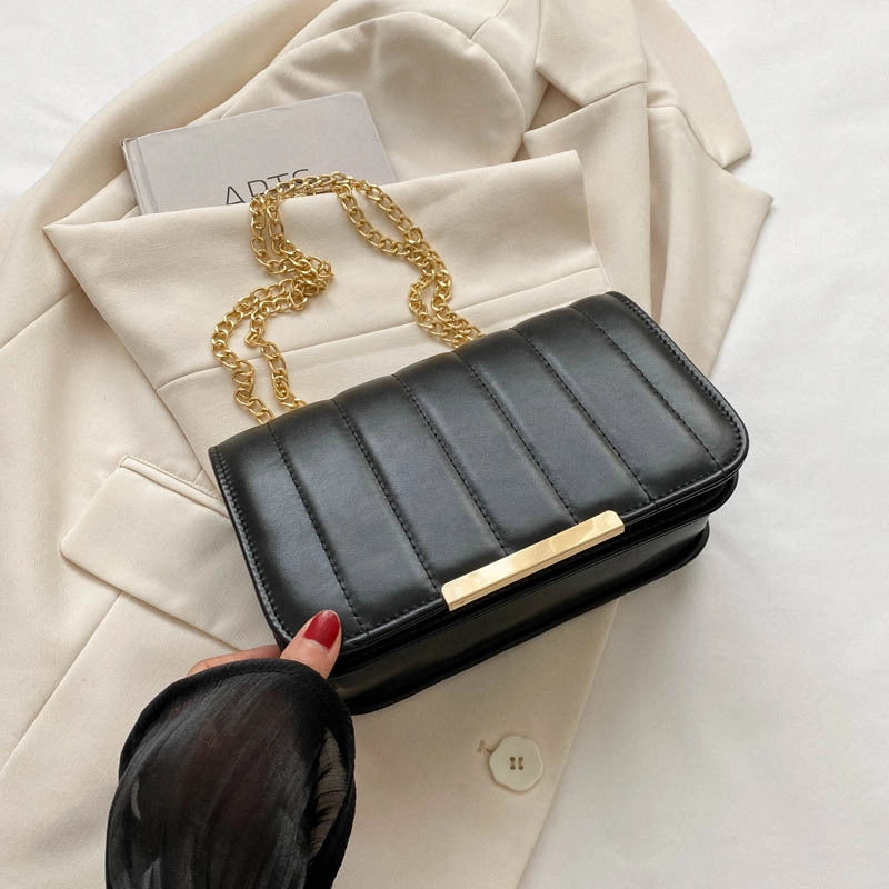 Women's Small All Seasons Pu Leather Streetwear Shoulder Bag