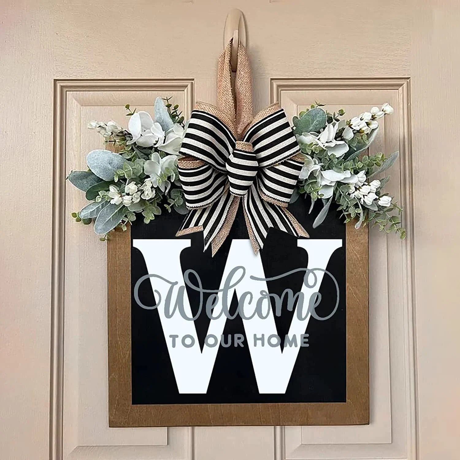 🔥 Promotion 49% OFF🔥-2023 NEW - Welcome Front Door Wreath-Buy 2 Get 5% Off & Free Shipping