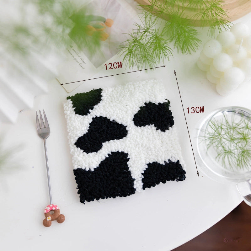 Handmade Animal Fruit Felt Cloth Yarn