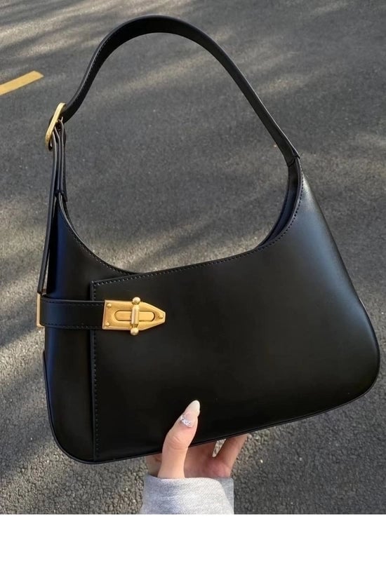 Niche Light Luxury Brand Women's Bag Spring Underarm Bag Advanced Sense Design Exquisite Small Bag