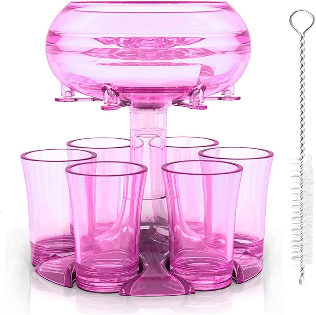 (🍀Early Spring Sale)-🥂 6 Shot Glass Dispenser and Holder