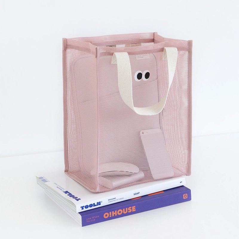 Women's Small All Seasons Pvc Solid Color Fashion Bucket Open Bucket Bag