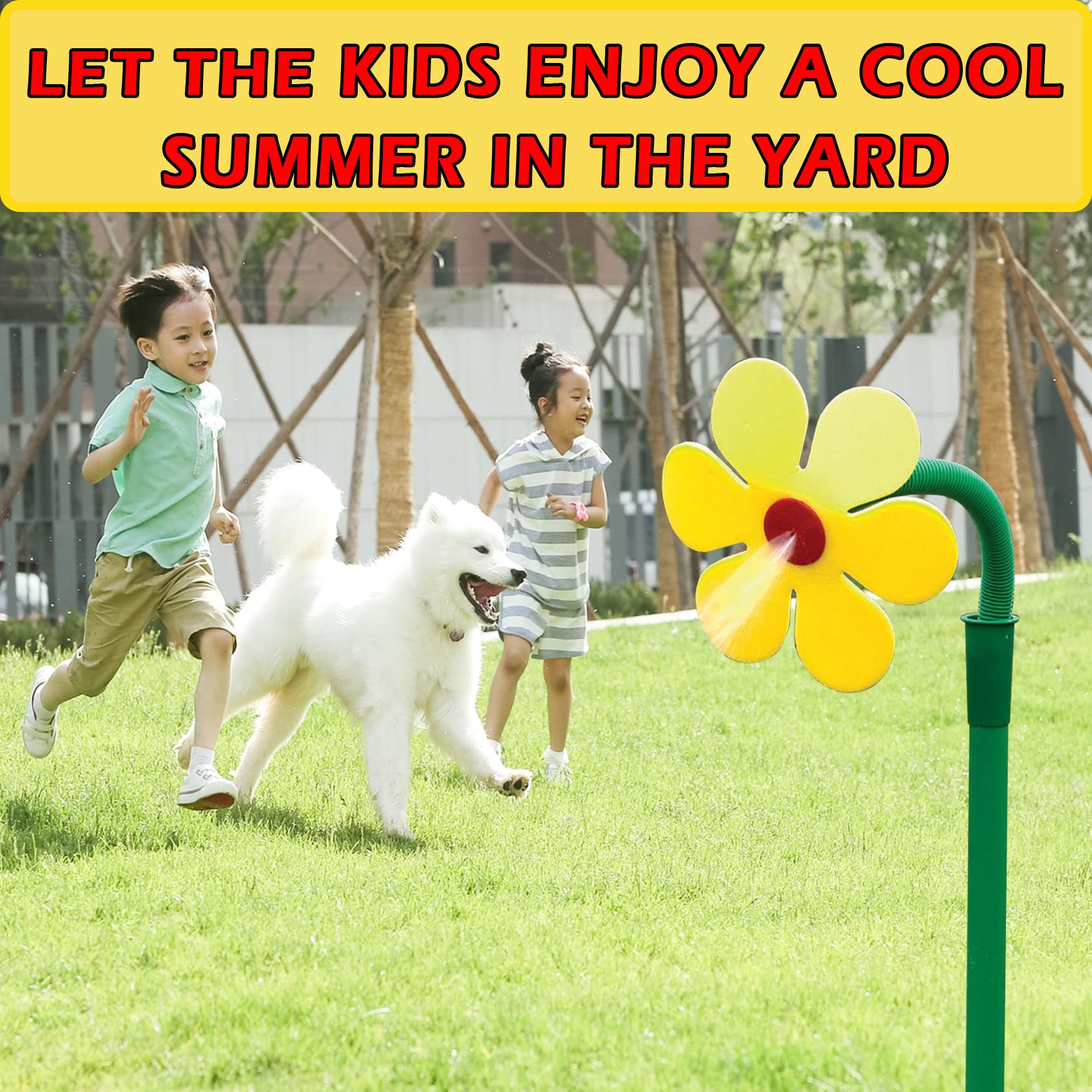 Crazy Daisy Sprinkler