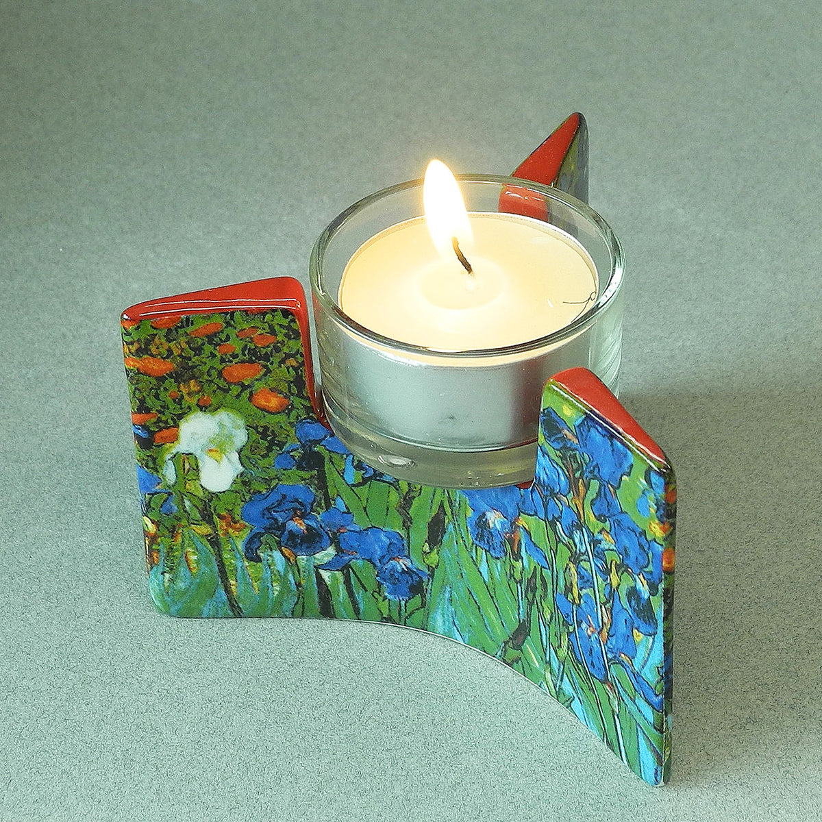 Van Gogh Irises T-Light