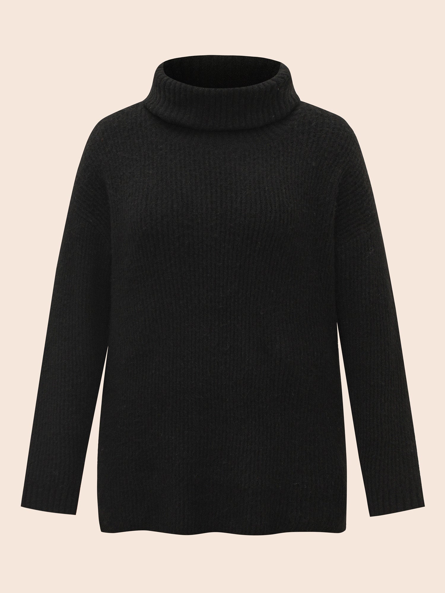 Supersoft Essentials Turtleneck Slim-Fit Pullover