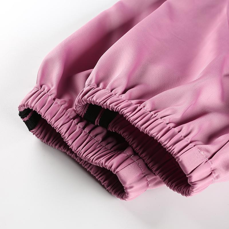 Satin Embroidered Tiger Trousers