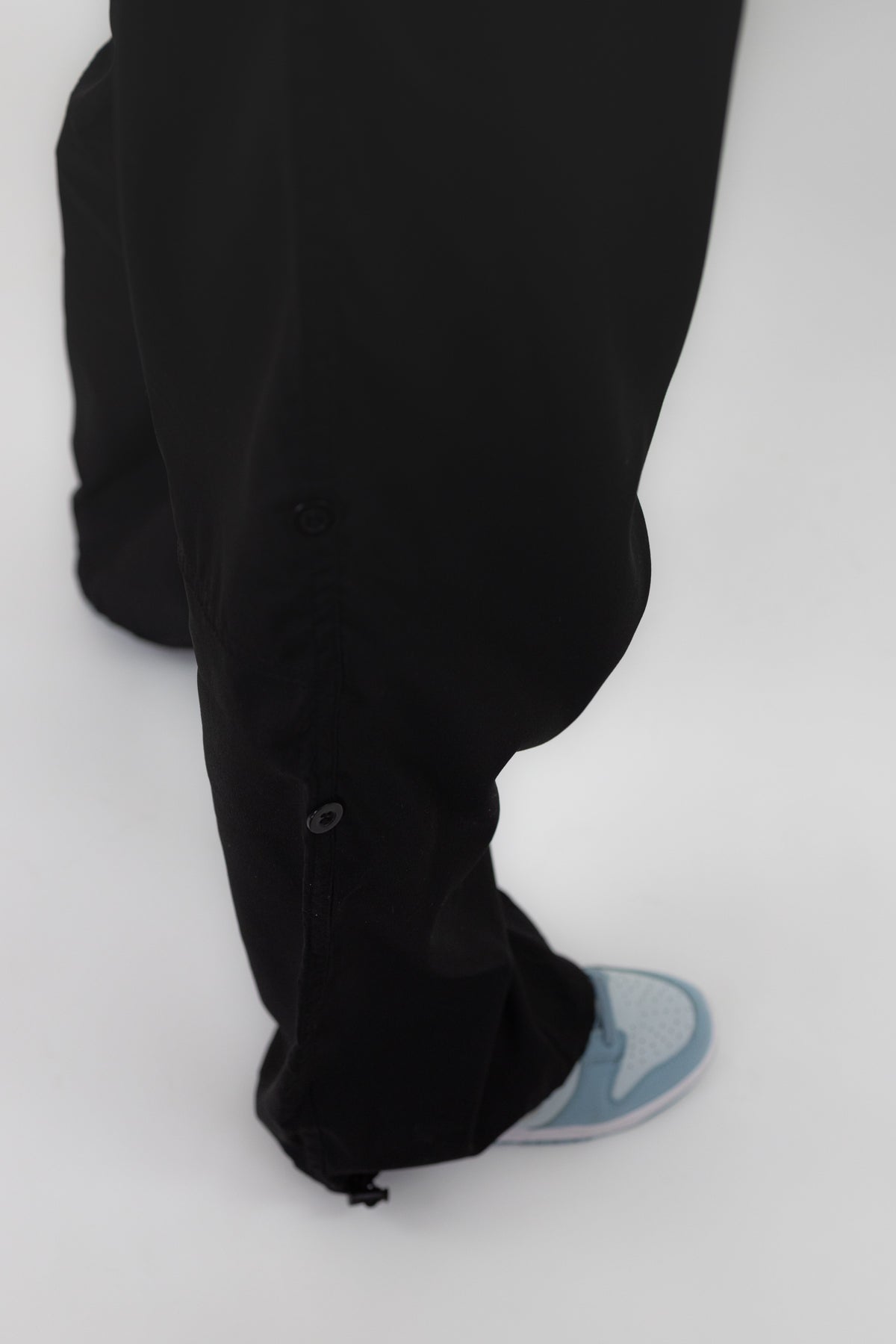 Marianne Cargo Parachute Pants _ Black