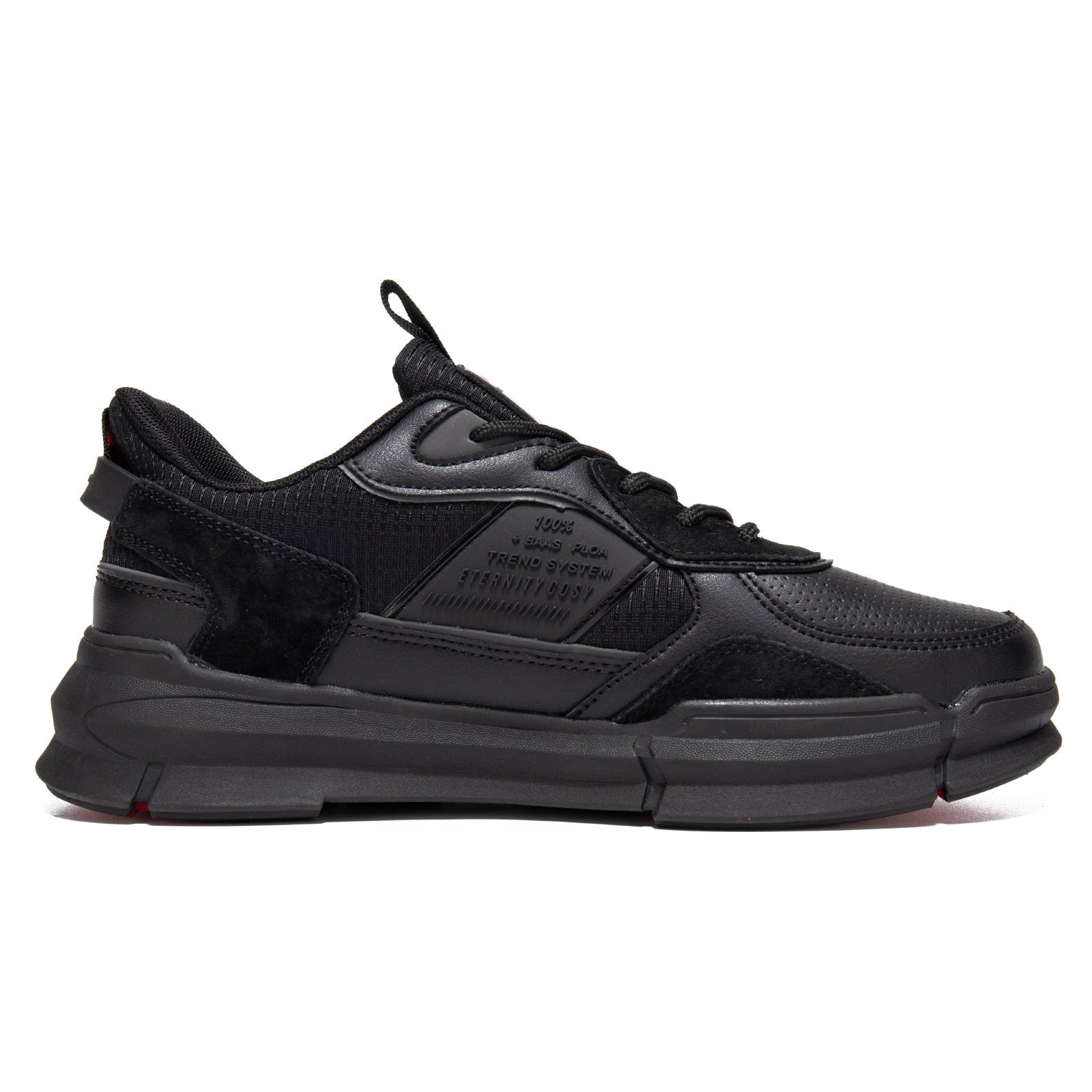 West Designer Leather Lightweight Street Style Sneakers