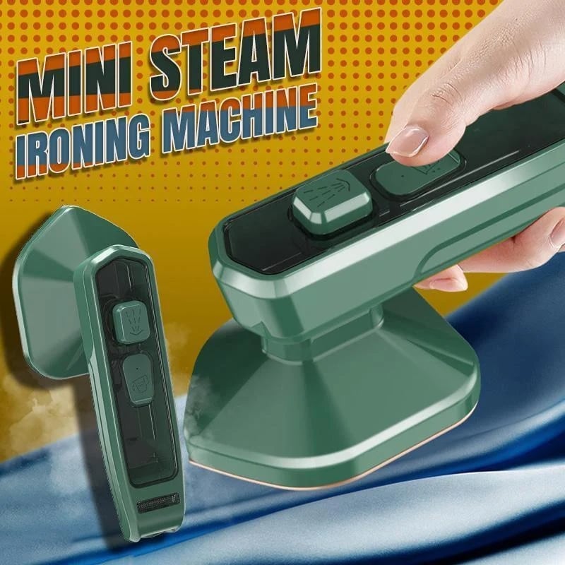 Portable Handheld Mini Steam Powerful Iron | Buy 2 Free Shipping