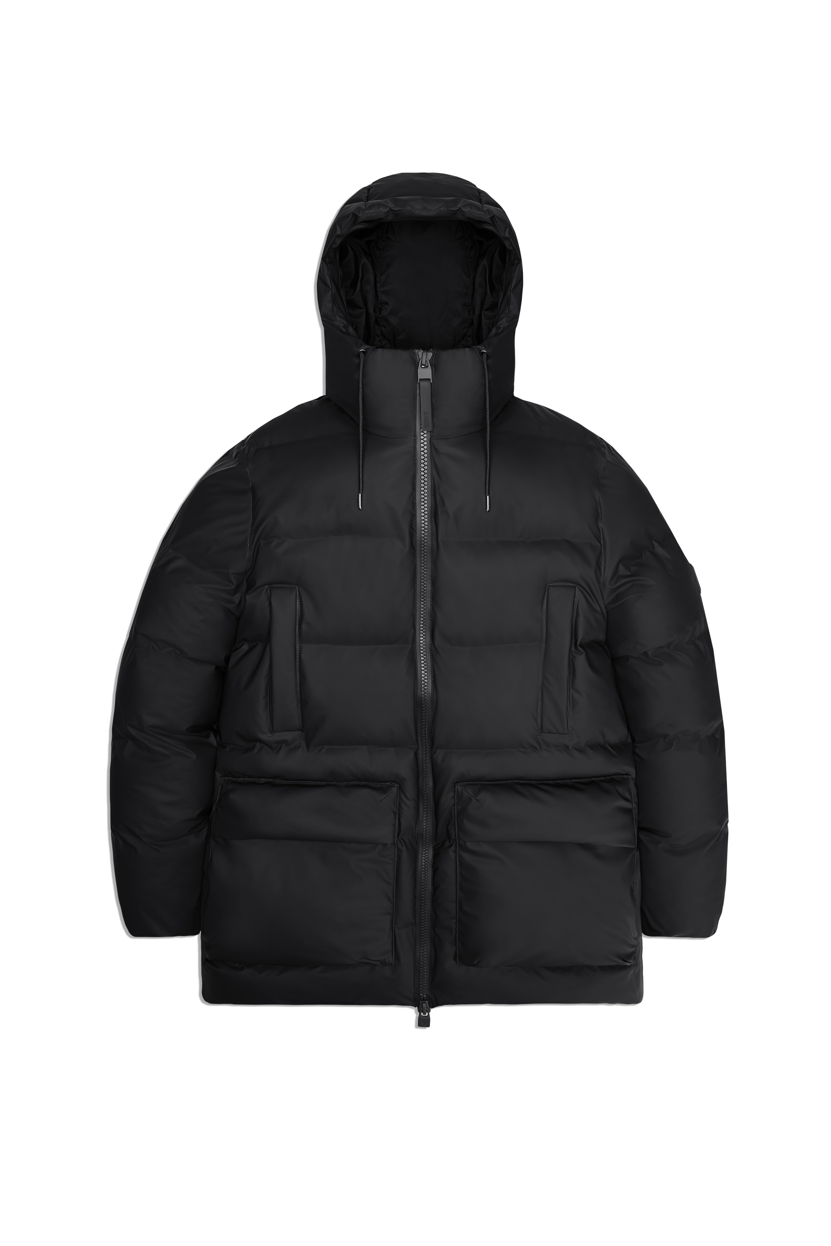 Alta Long Puffer Cargo Jacket