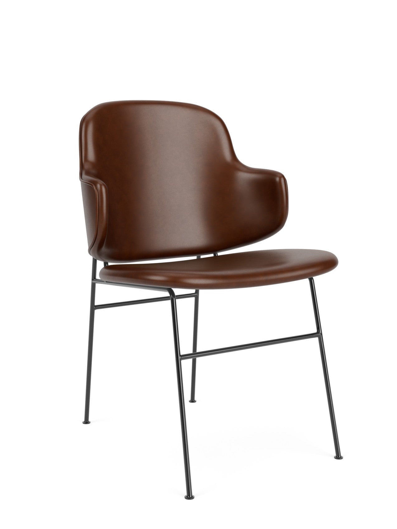 The Penguin Dining Chair. Fully Upholstered