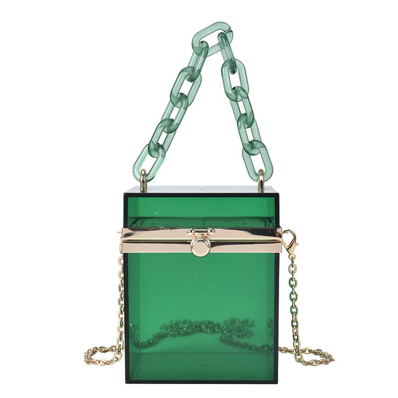 Women's All Seasons Arylic Streetwear Handbag