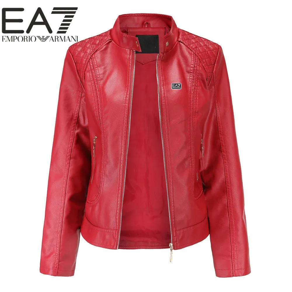 Armani Chaqueta de piel de oveja para mujer