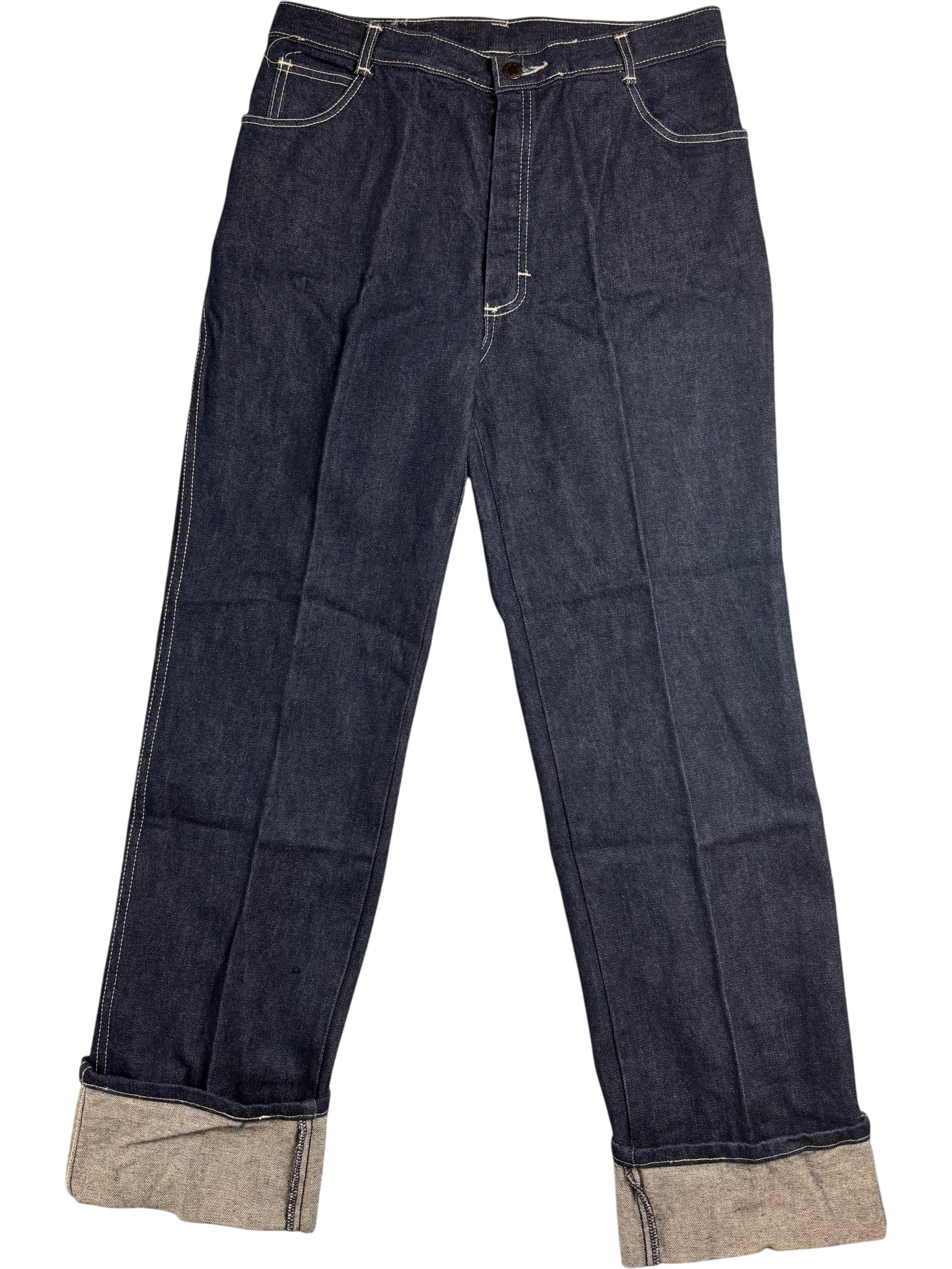 Night Rider Slim Fit Dark Denim Jeans