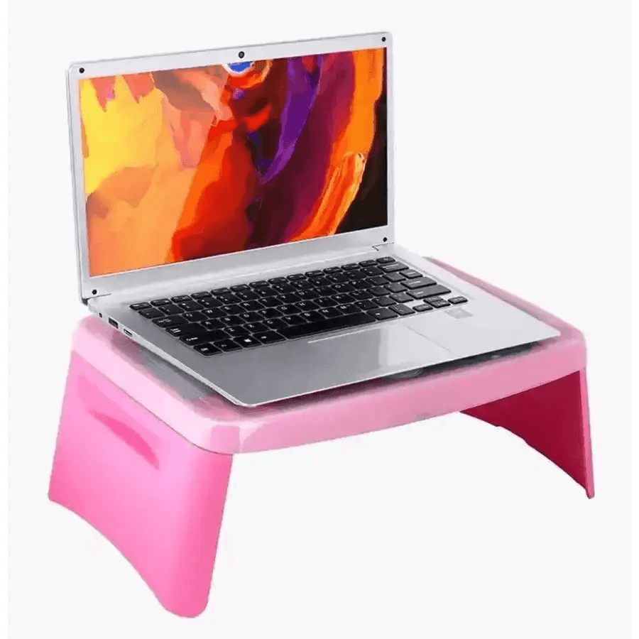 Foldable baby desk table
