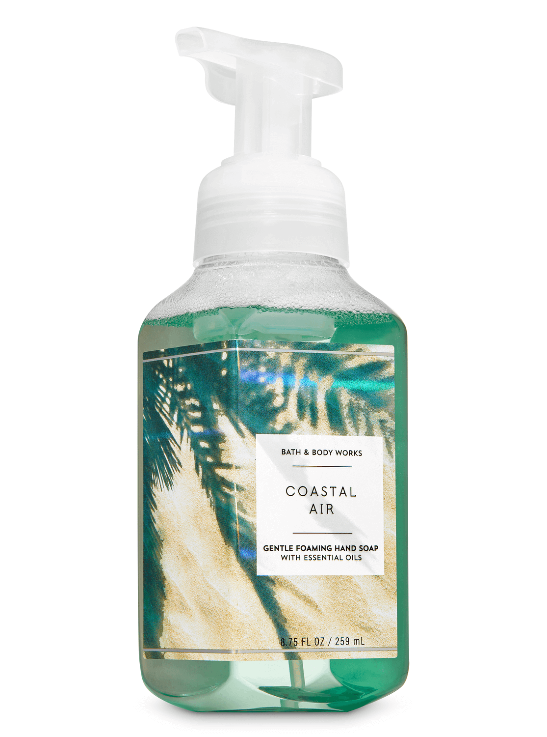 Bath & Body Works Coastal Air Gentle Foaming Hand Soap 259 ml